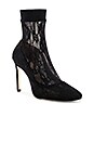 view 2 of 6 BOTINES TACÓN JAYDEN in Black Lace