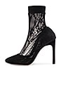 view 5 of 6 BOTINES TACÓN JAYDEN in Black Lace