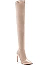 view 2 of 6 BOTTINES SABLE in Nude
