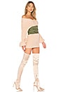 view 6 of 6 BOTTINES SABLE in Nude