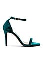 view 1 of 6 x REVOLVE Blake Heel in Emerald Velvet