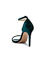view 3 of 6 x REVOLVE Blake Heel in Emerald Velvet