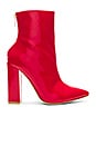 view 1 of 5 BOTINES TACÓN PARKER in Red