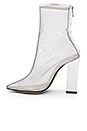view 5 of 6 Morgan Boot in Silver Mesh
