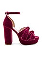 view 1 of 5 TACONES PLATAFORMA GISELLE in Rose