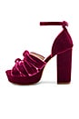 view 5 of 5 TACONES PLATAFORMA GISELLE in Rose
