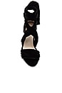 view 4 of 5 Mia Heel in Black Velvet