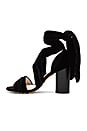 view 5 of 5 Mia Heel in Black Velvet