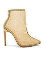 view 1 of 6 BOTINES TACÓN SHOES in Gold
