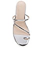 view 4 of 5 SANDALIAS TACÓN LUCY in Silver