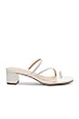 view 1 of 6 Lucy Sandal in White