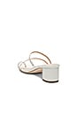 view 3 of 6 Lucy Sandal in White