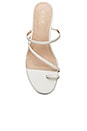 view 4 of 6 Lucy Sandal in White