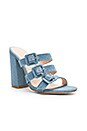 view 2 of 6 SANDALIAS CON TACÓN THANE in Light Blue