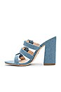 view 5 of 6 SANDALIAS CON TACÓN THANE in Light Blue