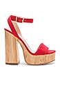 view 1 of 5 Shayla Heel in Red