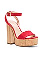 view 2 of 5 Shayla Heel in Red