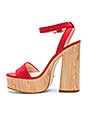 view 5 of 5 Shayla Heel in Red