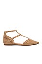 view 1 of 5 ZAPATO PLANO PENNY in Tan