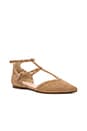 view 2 of 5 ZAPATO PLANO PENNY in Tan