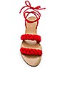 view 4 of 6 Talya Sandal in Red
