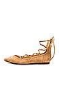view 5 of 5 Pippa Flat in Tan