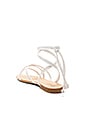 view 3 of 6 Chance Sandal in White
