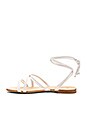 view 5 of 6 Chance Sandal in White