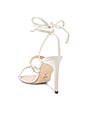 view 3 of 5 Marcello Heel in White