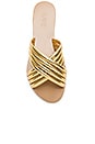 view 4 of 6 Ziggy Sandal in Gold