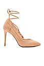 view 1 of 5 Taylor Pump in Tan