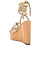 The Alaya Wedge In Coral