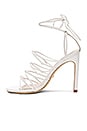 view 5 of 6 ESCARPINS BOUT OUVERT CADE in White