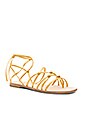 view 2 of 6 Tilly Sandal in Gold