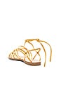 view 3 of 6 Tilly Sandal in Gold