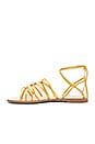 view 5 of 6 Tilly Sandal in Gold
