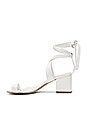 view 5 of 6 Kepner Sandal in White