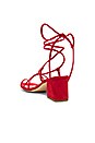 view 3 of 6 x STONE_COLD_FOX Bellissima Sandal in Red