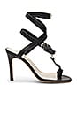 view 1 of 6 SANDALE À TALON À BOUT OUVERT MILAN in Black