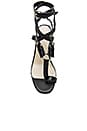 view 4 of 6 SANDALE À TALON À BOUT OUVERT MILAN in Black