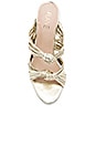 view 4 of 6 MULES À TALON CONQUEST in Pale Gold