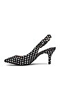 view 5 of 5 ZAPATOS DE SALÓN CON TALÓN DESCUBIERTO TAFFY in Black & White