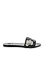 view 1 of 6 x House Of Harlow 1960 Leilani Slide in Black