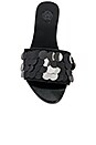 view 4 of 6 x House Of Harlow 1960 Leilani Slide in Black