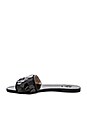 view 5 of 6 x House Of Harlow 1960 Leilani Slide in Black