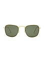 view 1 of 3 Frank Sunglasses in Gold
