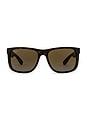 view 1 of 3 Justin 55mm Sunglasses in Havana