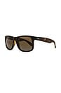 view 2 of 3 Justin 55mm Sunglasses in Havana