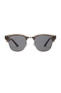 view 1 of 3 GAFAS DE SOL CLUBMASTER REVERSE in Black