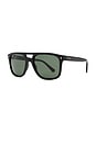 view 2 of 3 Wayfarer Sunglasses in Black